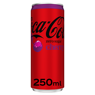Coca cola cherry zero sugar 330 mo