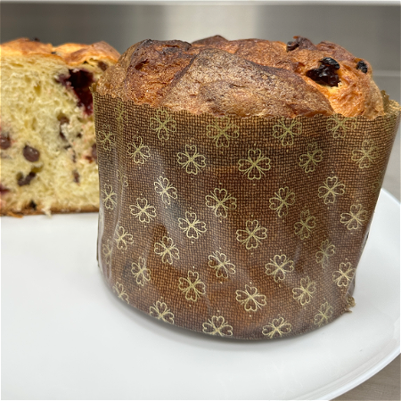 Panettone Raisin Straberry-Chocolate 450-500g