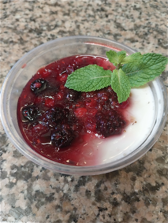 !!NIEUW!! Panna cotta 