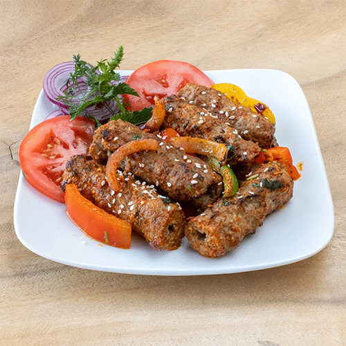 Lamb sheekh kebab