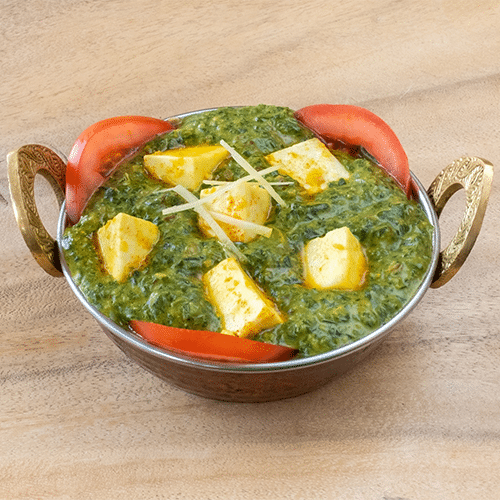 Palak paneer