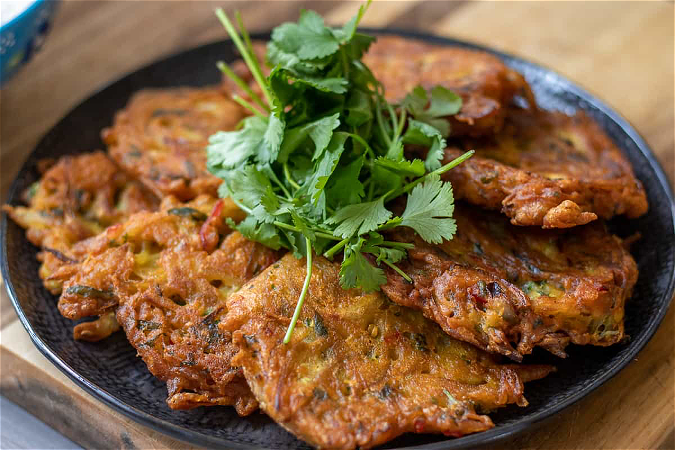 Onion bhajee 3 stuks