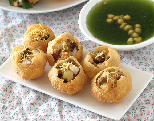 Mumbai pani puri 6 stuks