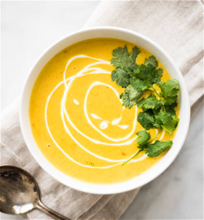 Special mulligatawny soup