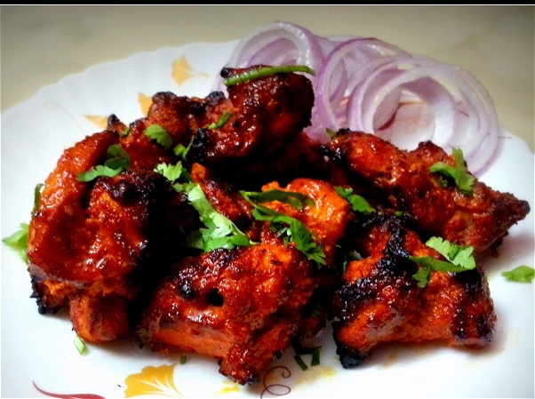 Classic chicken tikka