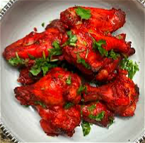 Tandoori chicken wings