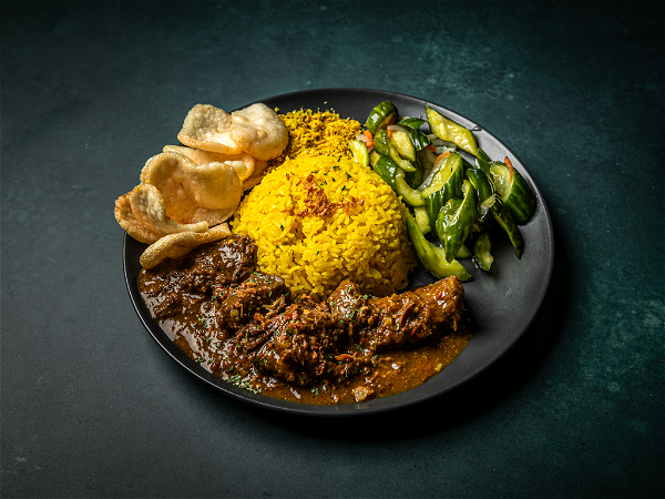 Nasi Rendang