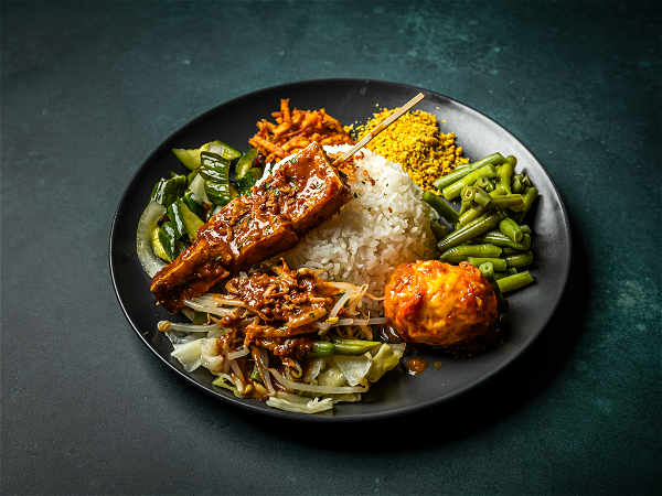 Nasi Vegetarisch
