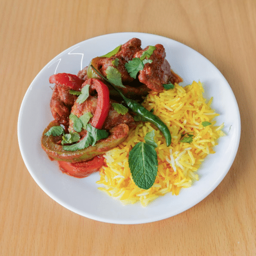 Chicken jalfrezi