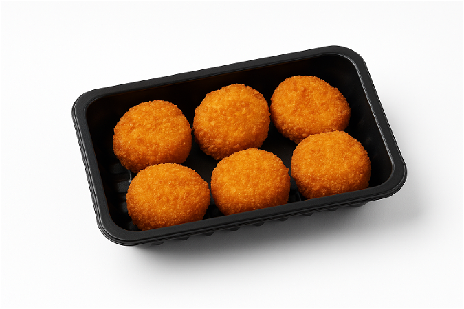 Chili cheddar cheese nuggets (6)