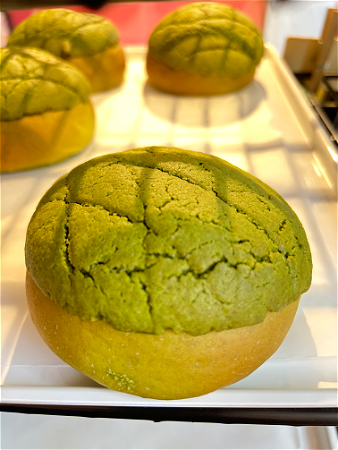 Matcha Bun