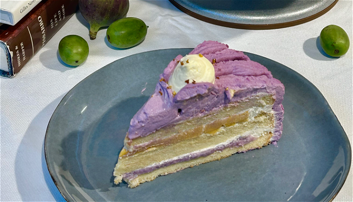 Taro Cake