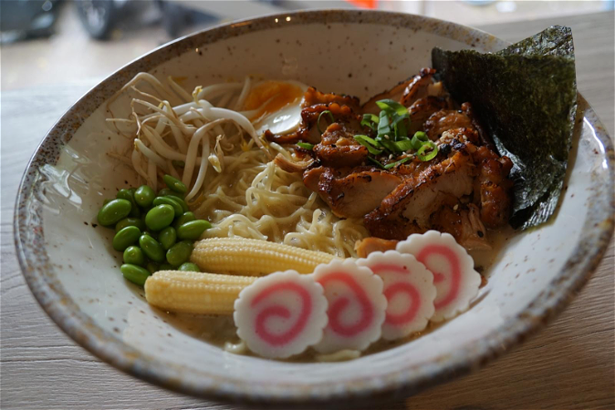 Ramen Shio Wakadori