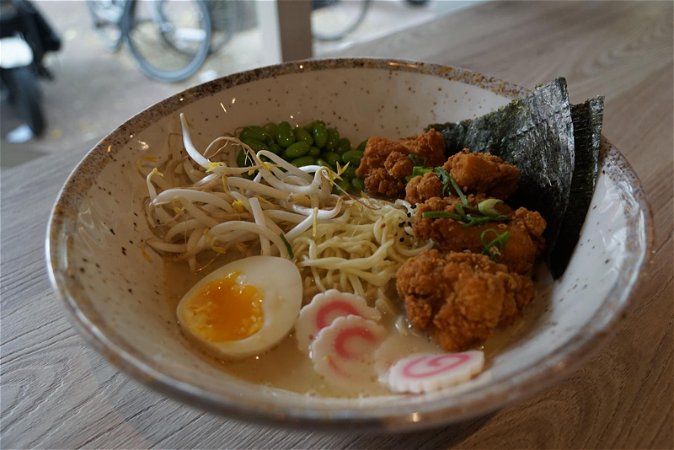 Ramen Shio Karaage