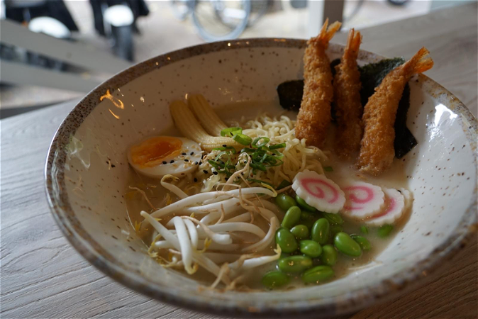 Ramen Shio Ebi Fry