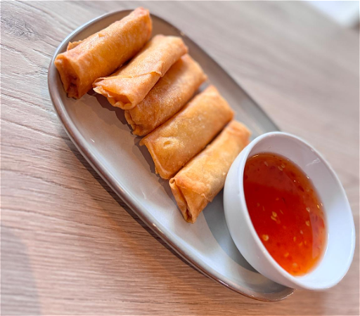 Mini loempia's