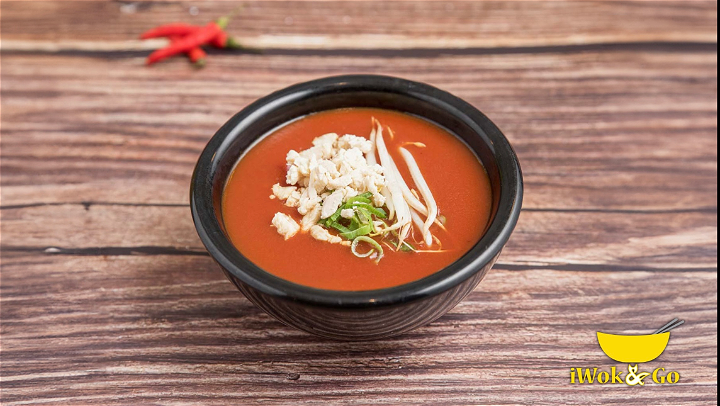 Chinese tomatensoep