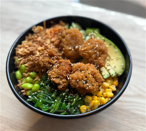 Pokebowl Karaage