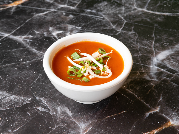Chinese tomatensoep
