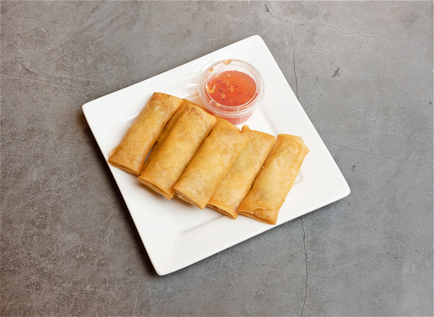 Mini loempia's 8 stuks