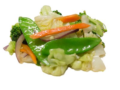 Gewokte groentes