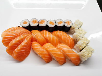 Sushi Box Salmon Lovers 20st