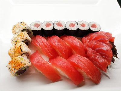Sushi Box Tuna Lovers 2ost
