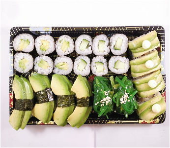 Sushi Box Green SPecial 22st