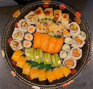 Sushi box Royal 38st