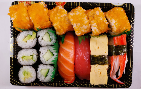 Sushi Box L 16st