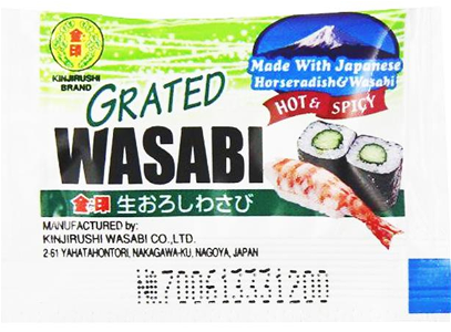 Extra Wasabi zakje