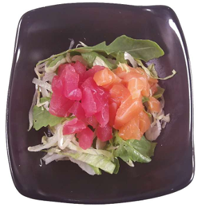 Sashimi salade