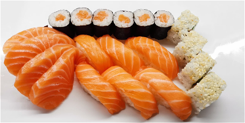 Sushi Box Salmon Lovers 20 st