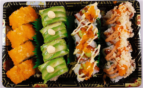 Sushi Box Dream 16st