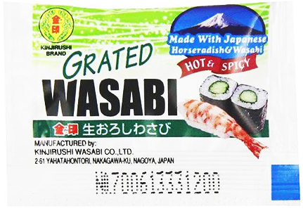 Extra Wasabi