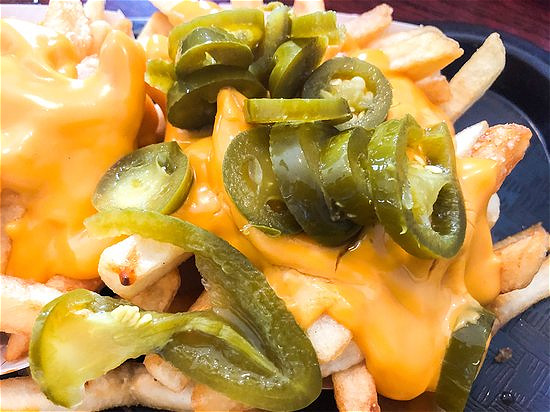 Cheese Fries Jalapenos