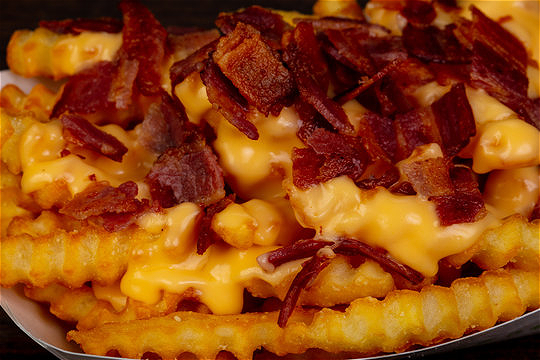 Cheese Fries Bacon XL