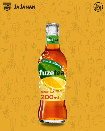 Fuze Tea Sparkling Lemon