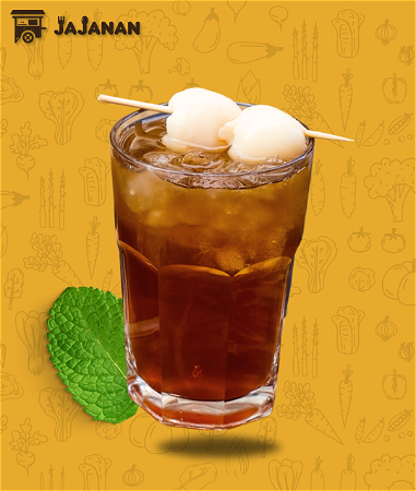 Iced Lychee Tea 