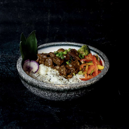 11. Beef indu bowl