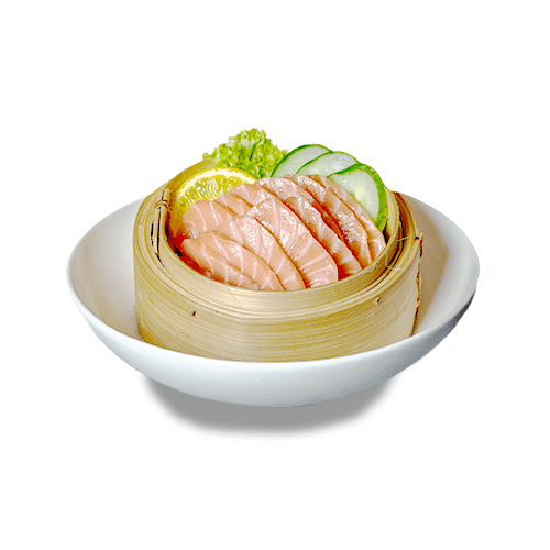 Zalm sashimi groot