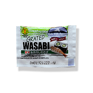 156. Extra wasabi