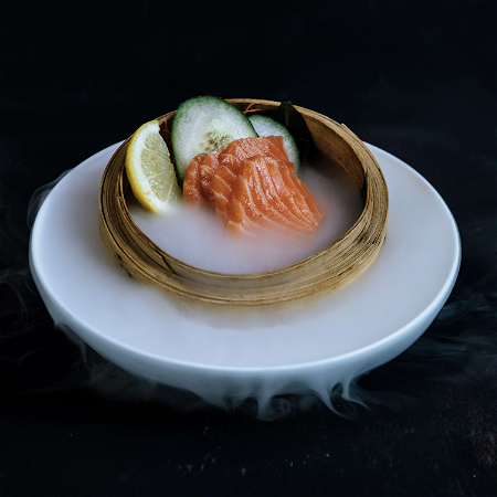 78. Zalm sashimi