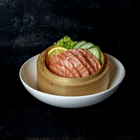 81. Zalm sashimi large
