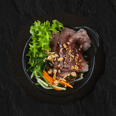 64. Thai beef salad
