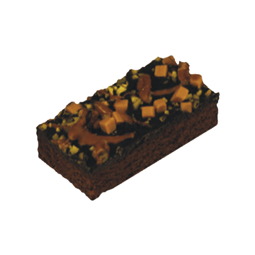 Nutty chocolate brownie