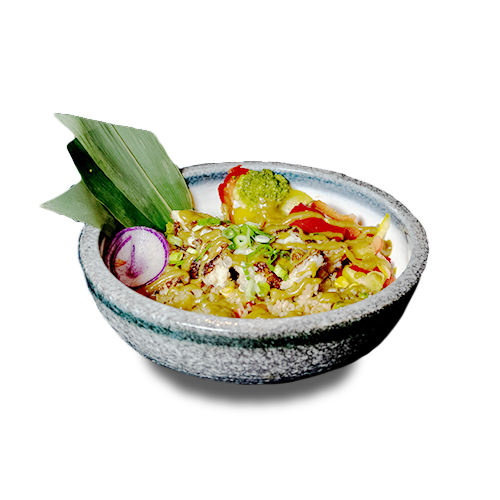 Phuket curry fish bowl