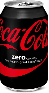 Blikje 33cl Coca Cola Zero