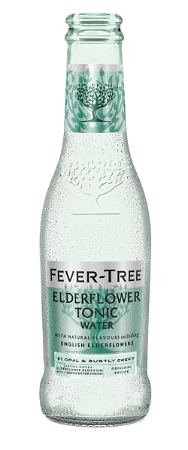  Elderflower Tonic