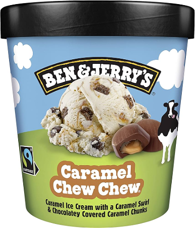 Ben & Jerry's Caramel Chew Chew